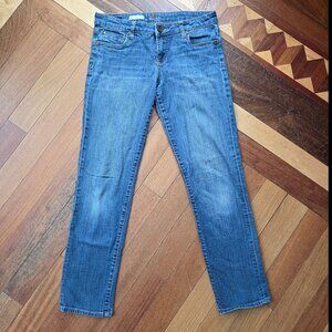 Kut from the Kloth Catherine Boyfriend Straight Leg Jeans Size 6